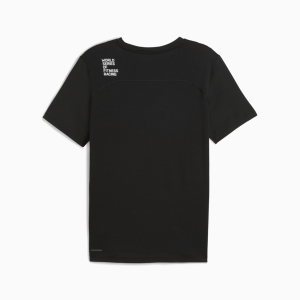 PUMA x HYROX CLOUDSPUN ThermoAdapt Tee Men, PUMA Black, large-ZAF