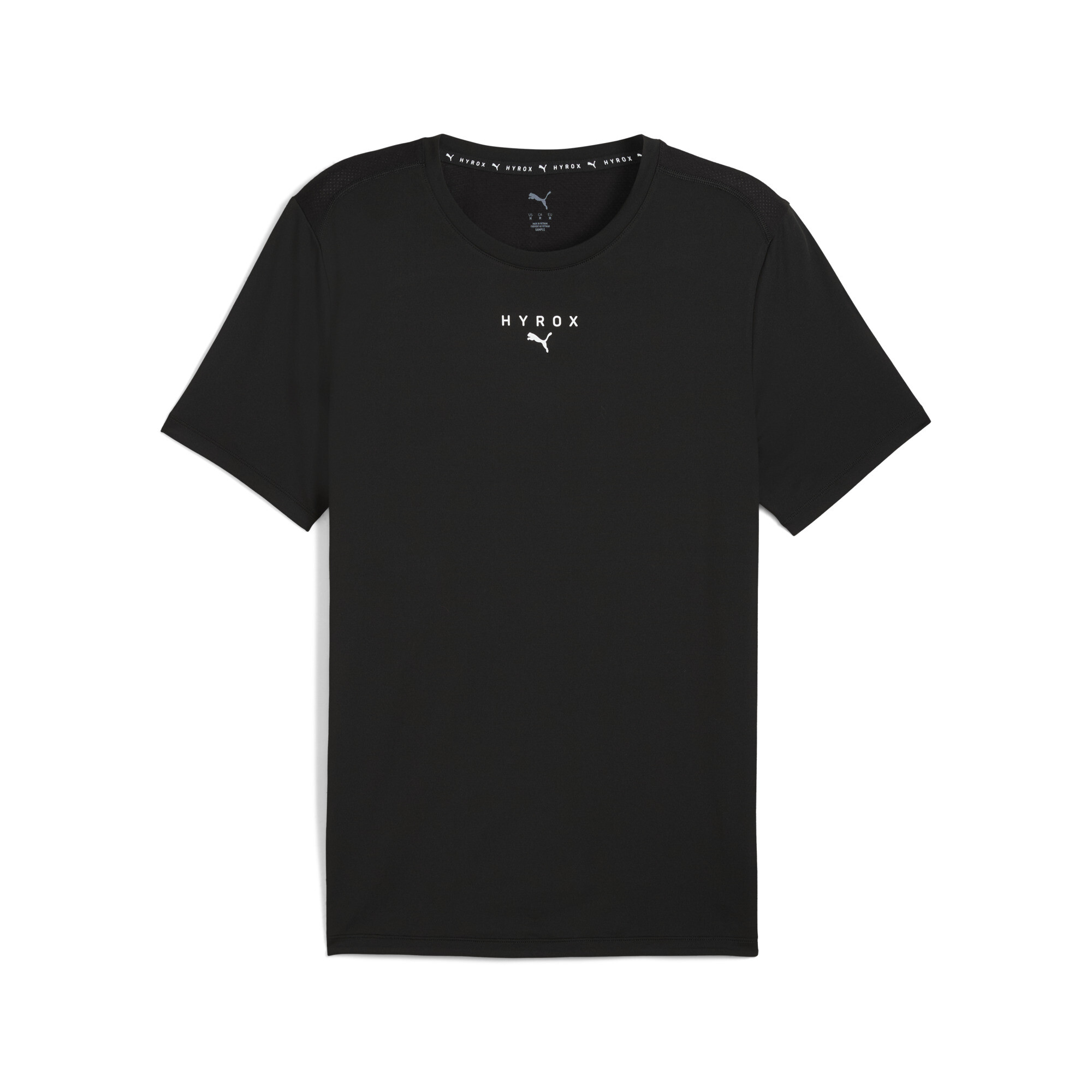 PUMA x HYROX CLOUDSPUN ThermoAdapt T-shirt voor Heren, Zwart, Maat XS thumbnail 3