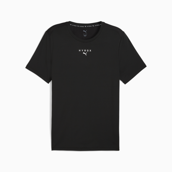 PUMA x HYROX CLOUDSPUN ThermoAdapt Tee Men, PUMA Black, large-ZAF