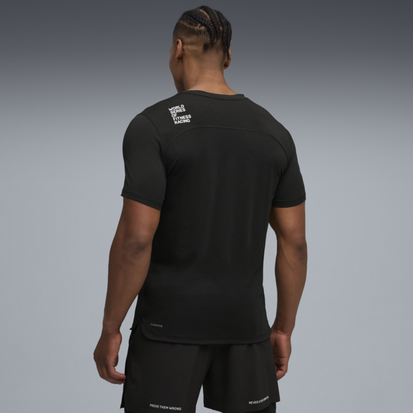 Remera PUMA x HYROX CLOUDSPUN ThermoAdapt para hombre, PUMA Black, large-ARG