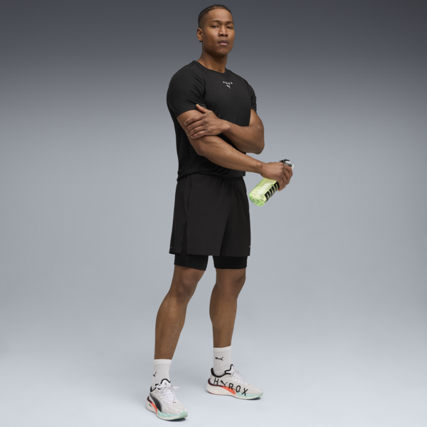 PUMA x HYROX CLOUDSPUN ThermoAdapt Tee Men, PUMA Black, large-ZAF