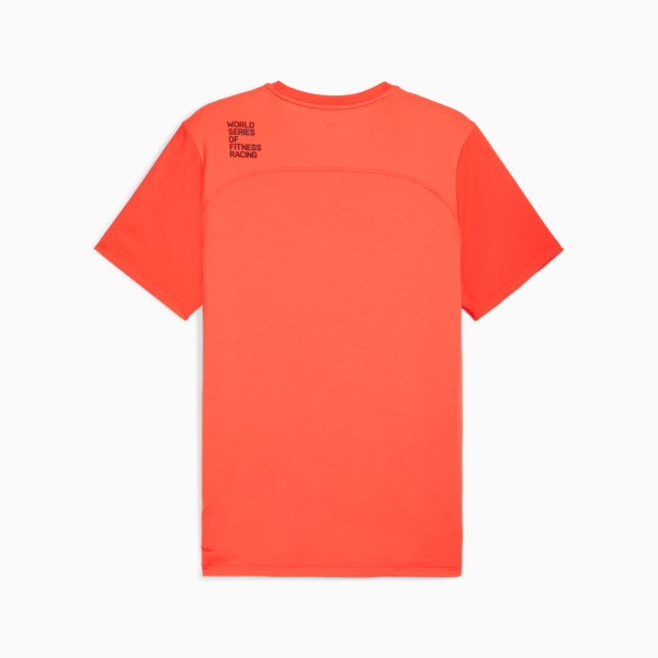 Playera PUMA x HYROX CLOUDSPUN ThermoAdapt para hombre, Glowing Red, large-MEX