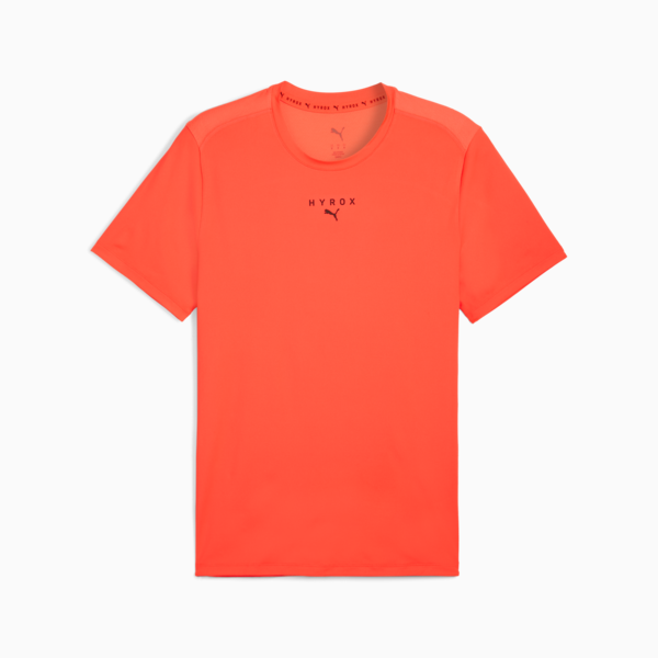 PUMA x HYROX CLOUDSPUN ThermoAdapt Tee Men, Glowing Red, large-ZAF