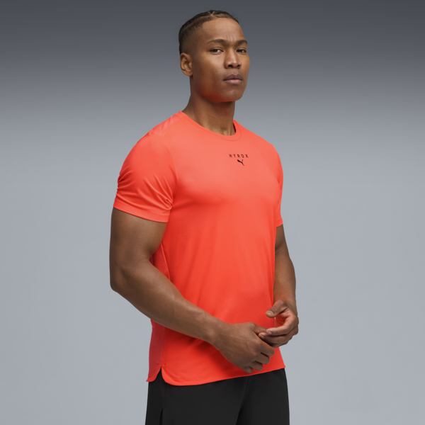 Remera PUMA x HYROX CLOUDSPUN ThermoAdapt para hombre, Glowing Red, large-ARG