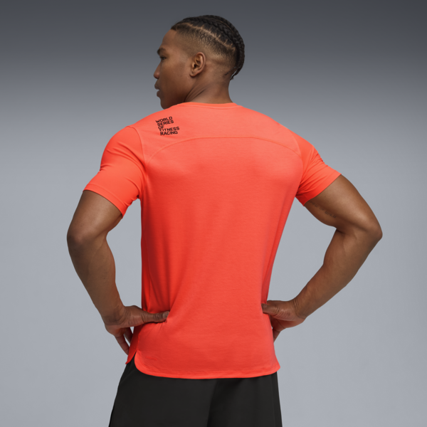 Remera PUMA x HYROX CLOUDSPUN ThermoAdapt para hombre, Glowing Red, large-ARG