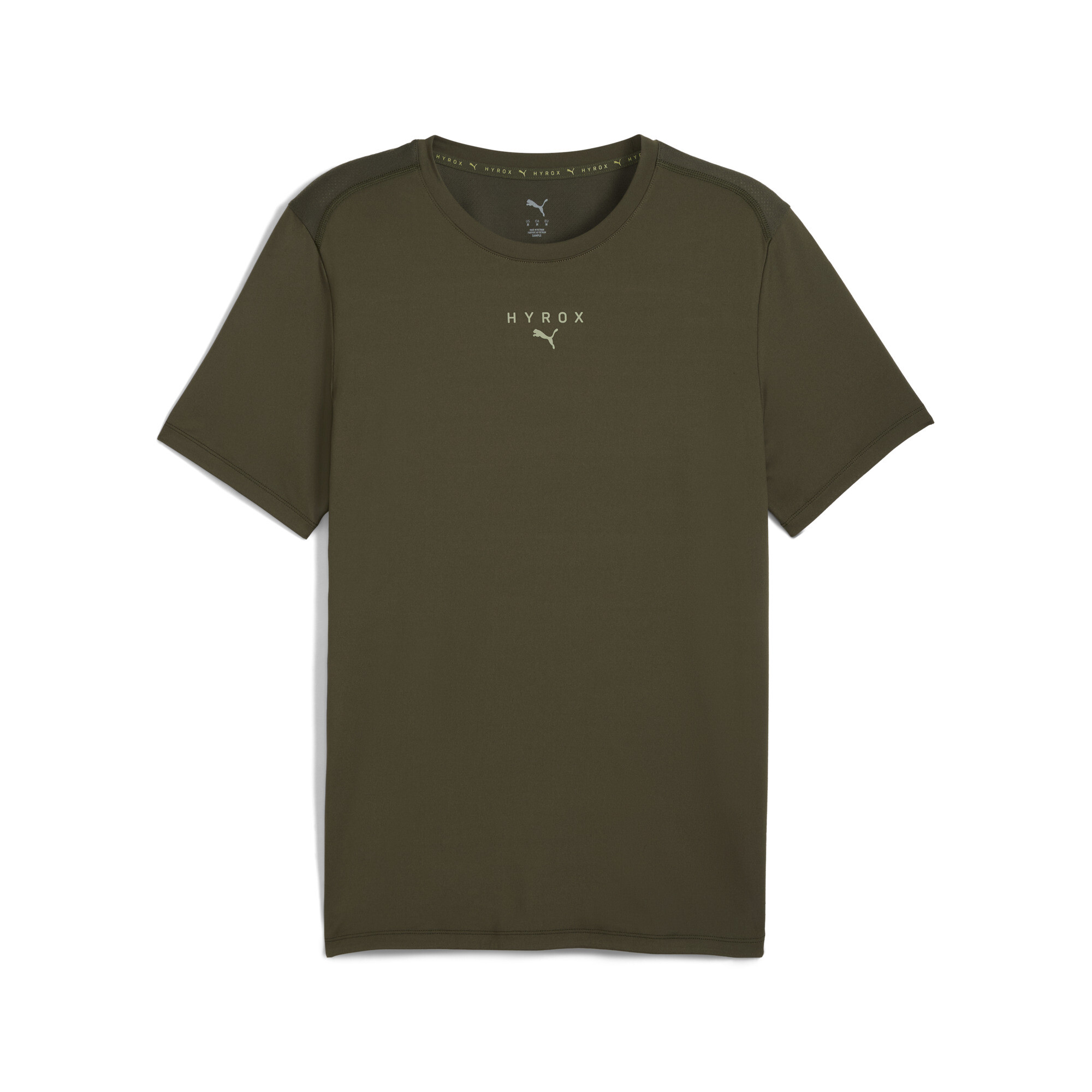 PUMA x HYROX CLOUDSPUN ThermoAdapt T-shirt voor Heren, Maat XL thumbnail 3