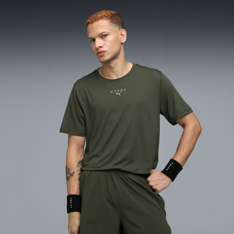

Men's PUMA X HYROX Men Cloudspun Thermo Training T-shirt