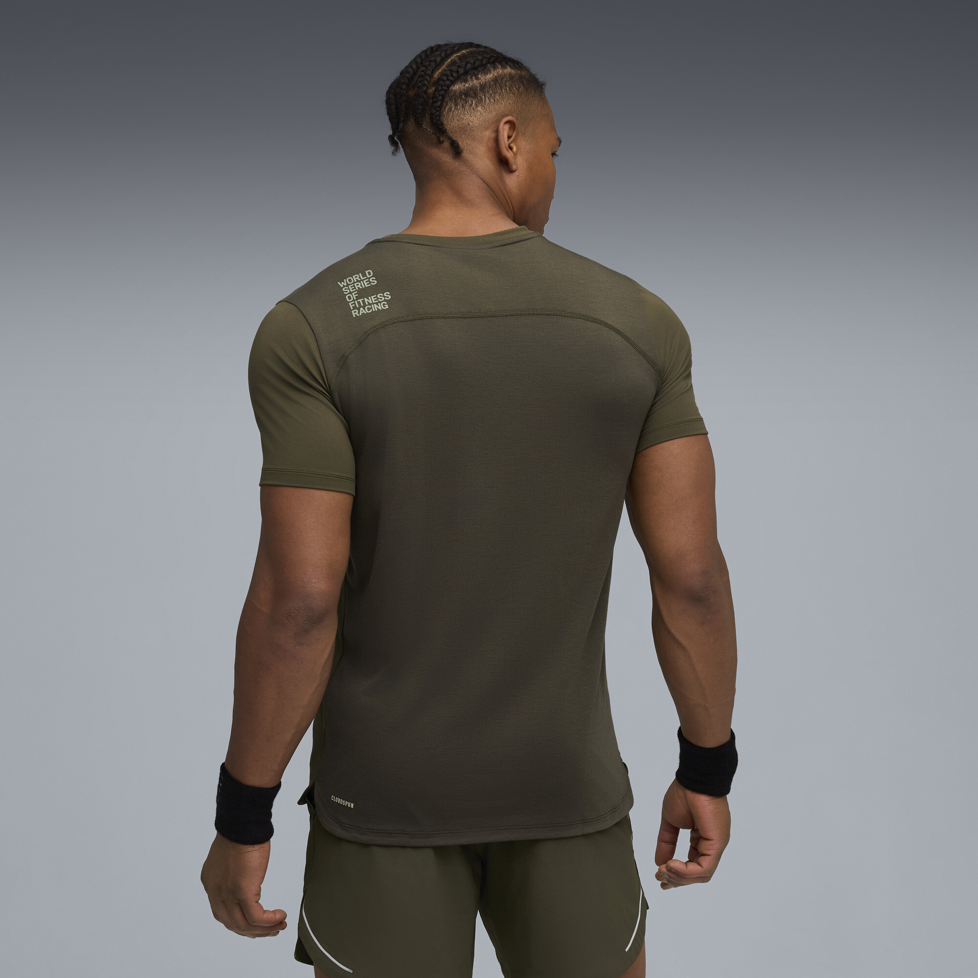 PUMA x HYROX CLOUDSPUN ThermoAdapt T-shirt voor Heren, Maat XL thumbnail 5