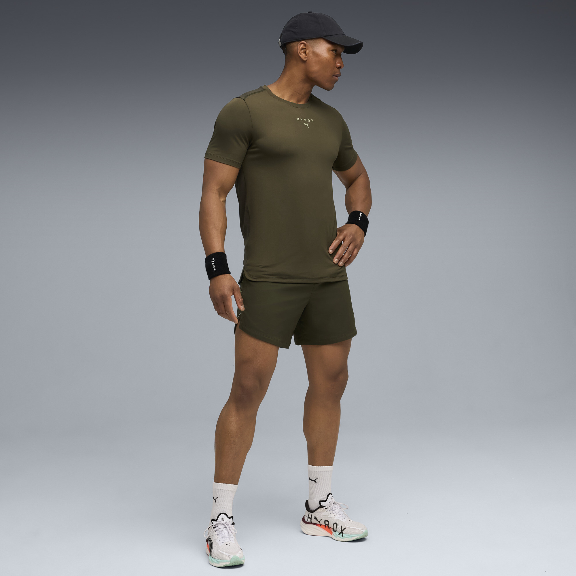 PUMA x HYROX CLOUDSPUN ThermoAdapt T-shirt voor Heren, Maat XL thumbnail 4