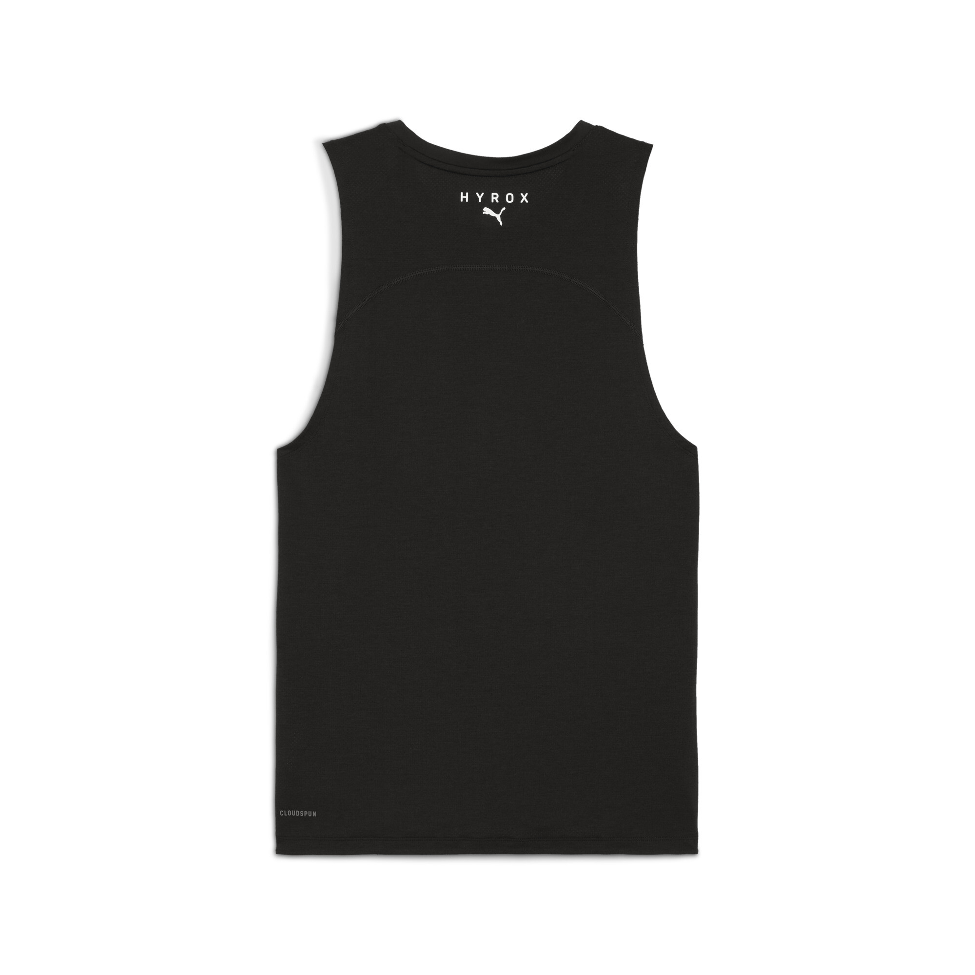 PUMA x HYROX CLOUDSPUN ThermoAdapt tanktop voor Heren, Zwart, Maat 4XL thumbnail 2