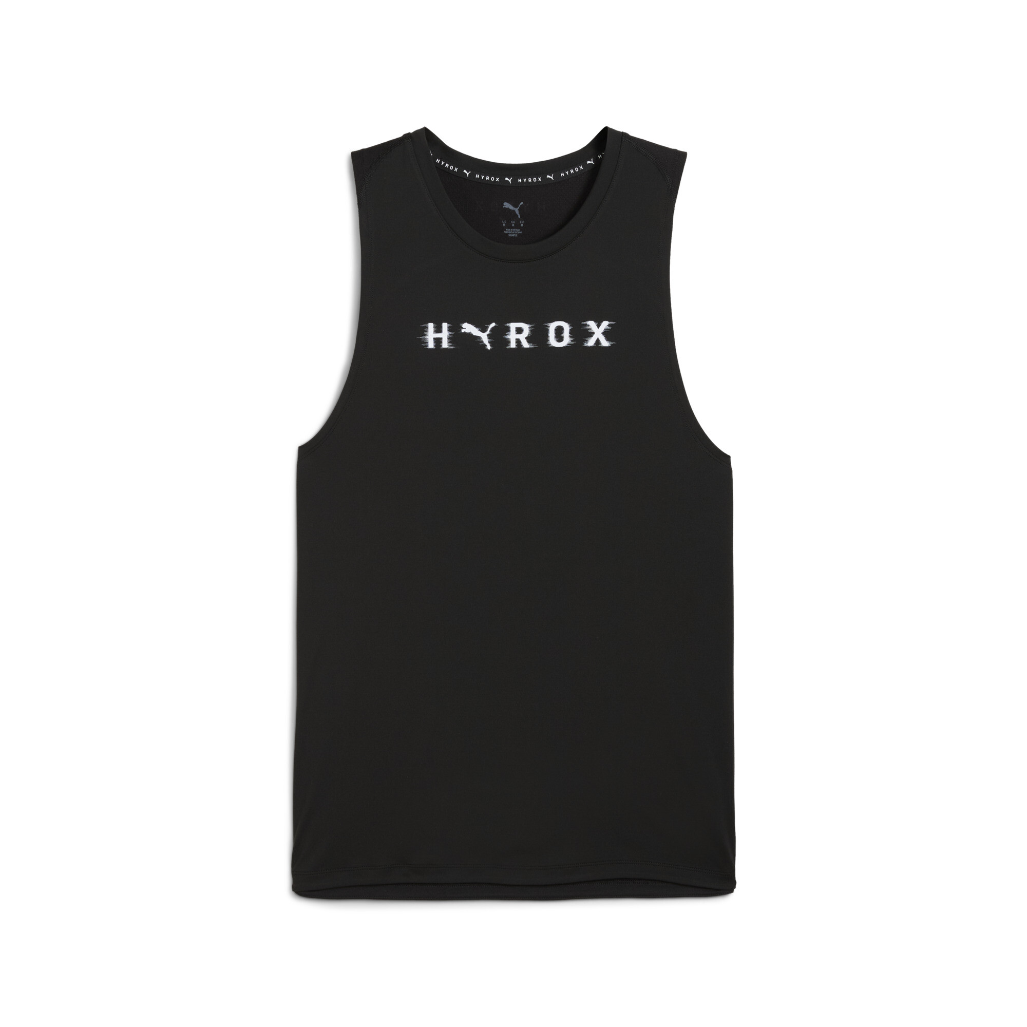 PUMA x HYROX CLOUDSPUN ThermoAdapt tanktop voor Heren, Zwart, Maat 4XL thumbnail 3