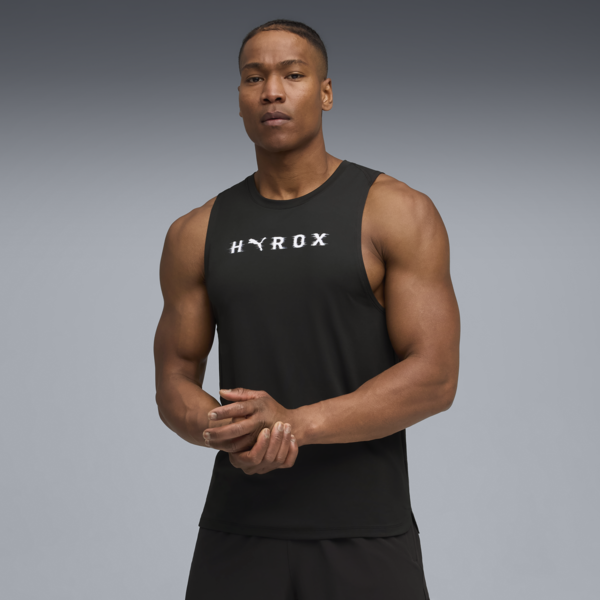 Musculosa PUMA x HYROX CLOUDSPUN ThermoAdapt para hombre, PUMA Black, large-ARG