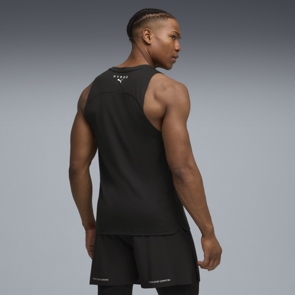 Musculosa PUMA x HYROX CLOUDSPUN ThermoAdapt para hombre, PUMA Black, large-ARG