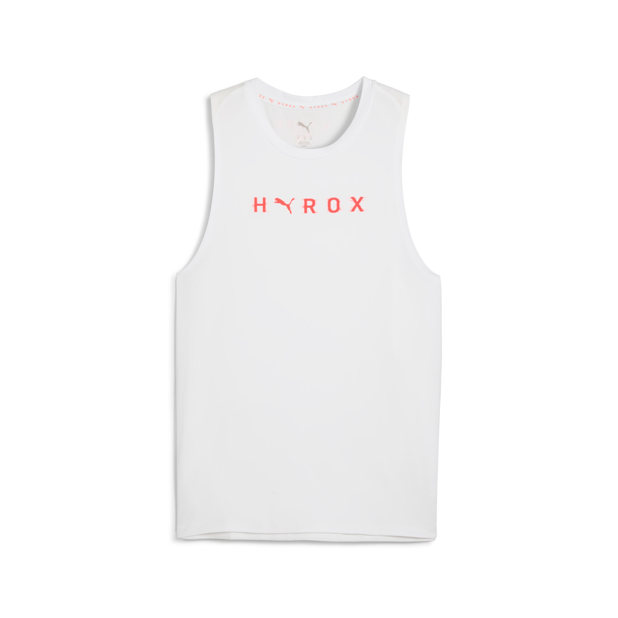 PUMA x HYROX CLOUDSPUN ThermoAdapt tanktop voor Heren, Wit, Maat L thumbnail 3