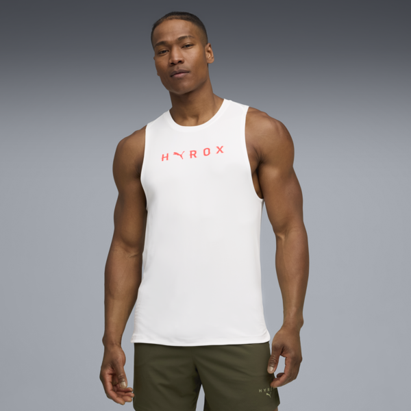 Musculosa PUMA x HYROX CLOUDSPUN ThermoAdapt para hombre, PUMA White, large-ARG