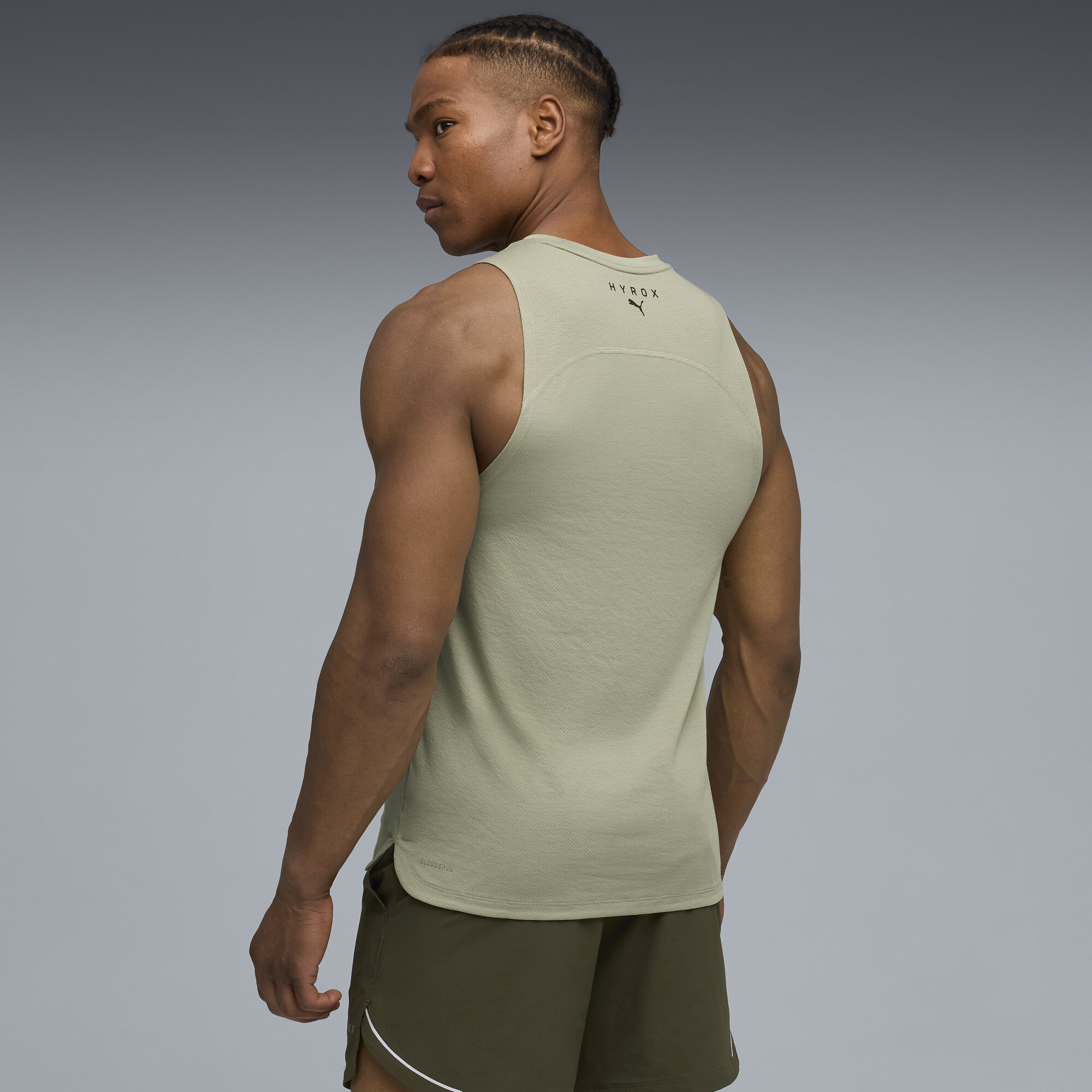 PUMA x HYROX CLOUDSPUN ThermoAdapt tanktop voor Heren, Maat M thumbnail 5
