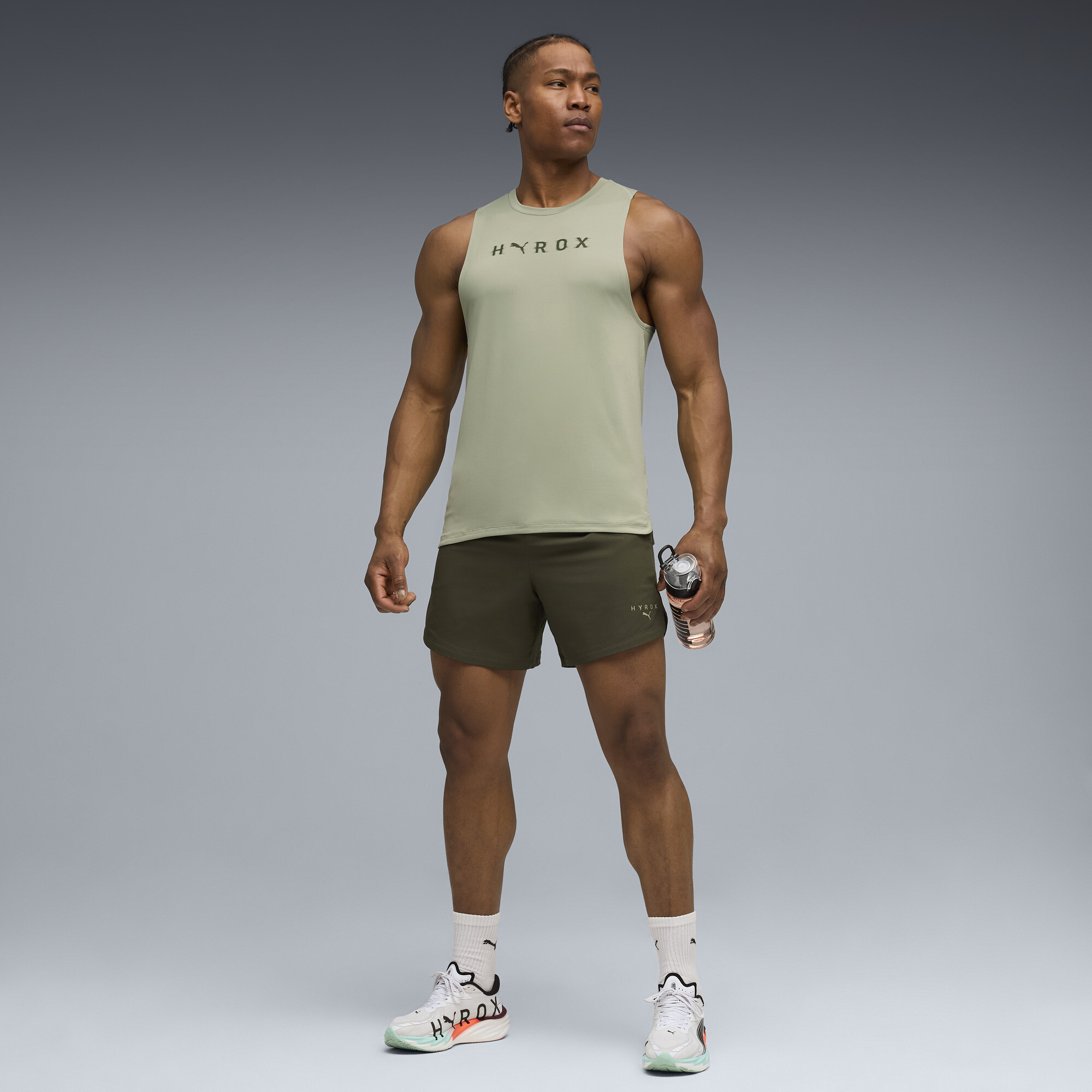 PUMA x HYROX CLOUDSPUN ThermoAdapt tanktop voor Heren, Maat M thumbnail 4