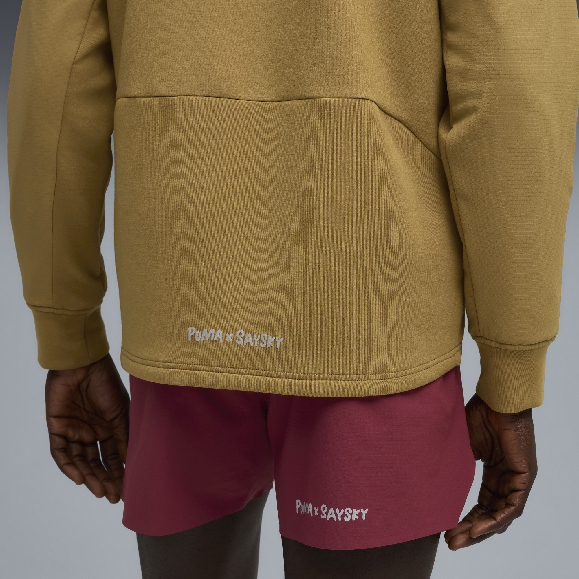 PUMA x SAYSKY uniseks anorak, Maat S thumbnail 8