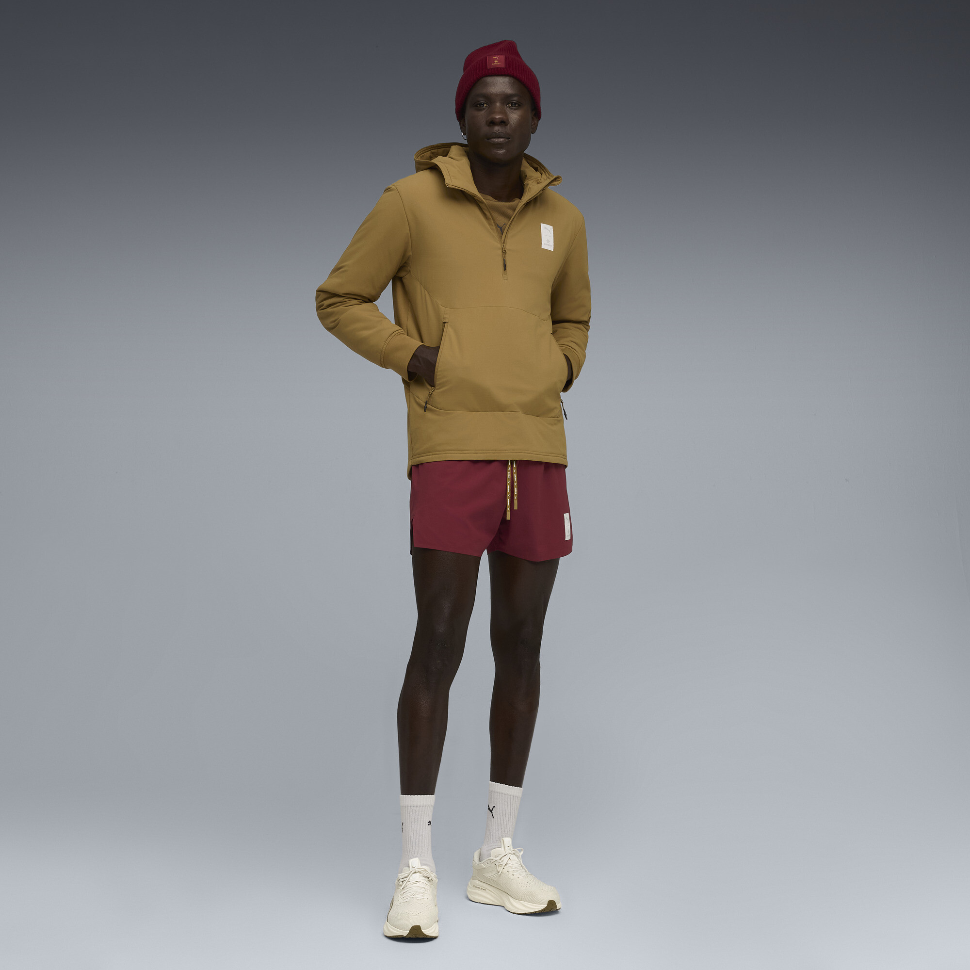 PUMA x SAYSKY uniseks anorak, Maat S thumbnail 7