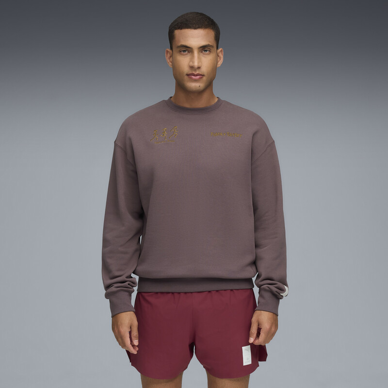 

PUMA X SAYSKY Knit Crew Sweatshirt