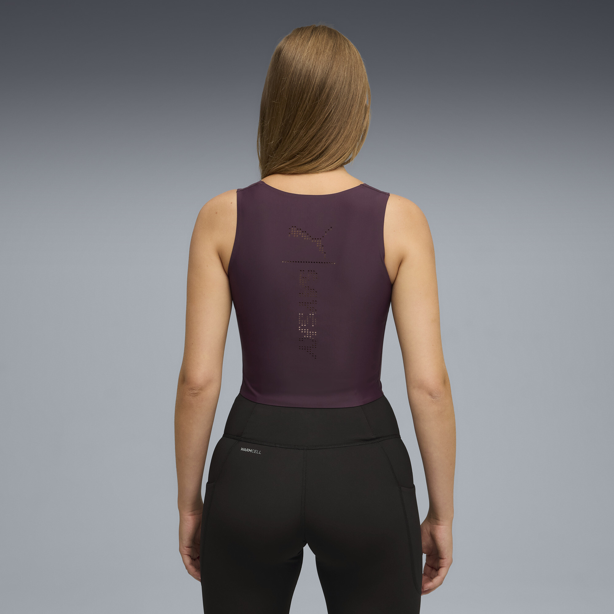 PUMA x SAYSKY hardloopcroptop voor Dames, Maat XS thumbnail 5