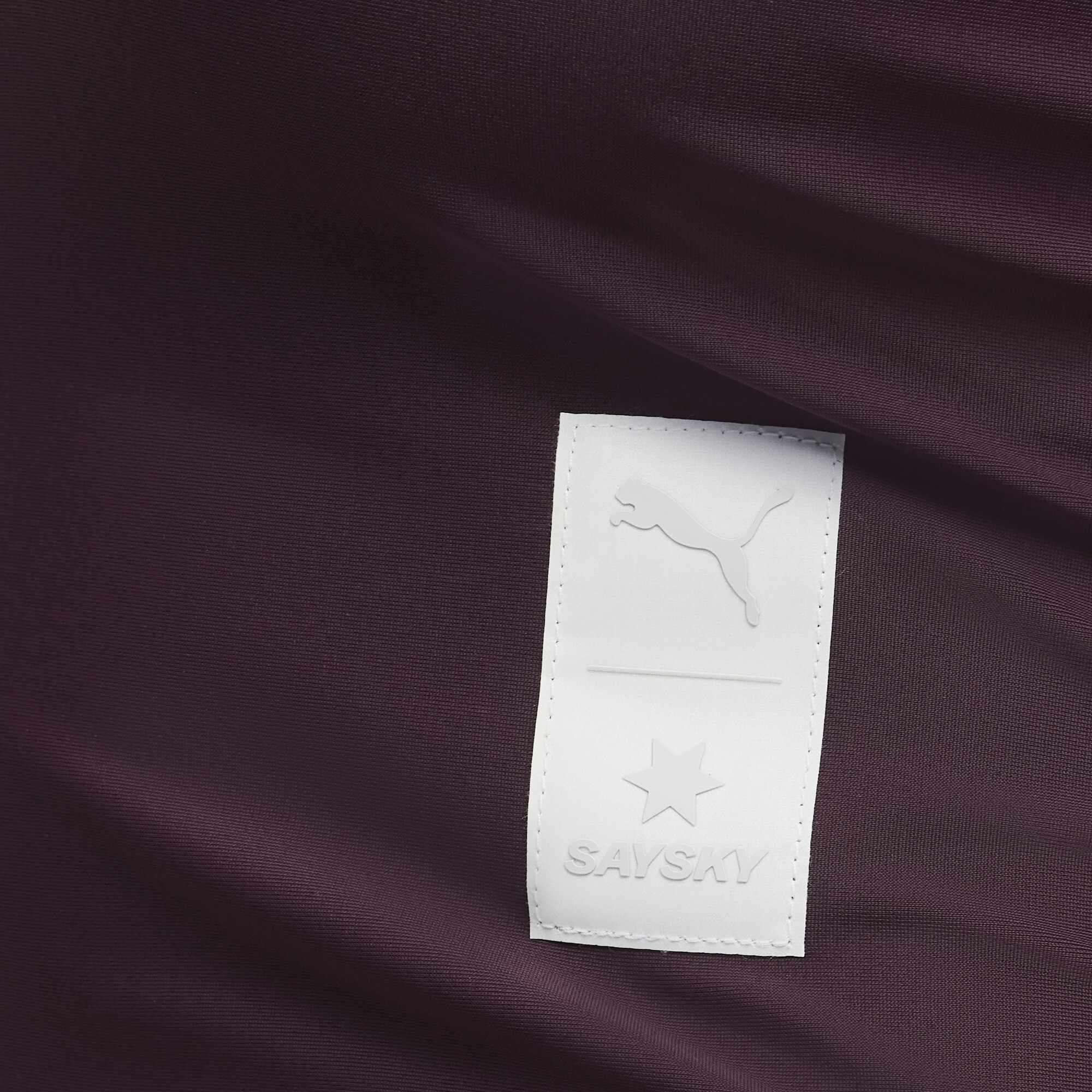 PUMA x SAYSKY hardloopcroptop voor Dames, Maat XS thumbnail 4