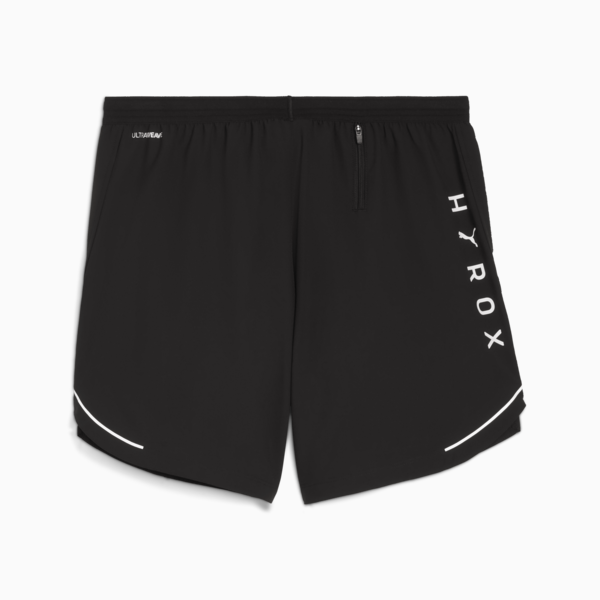 PUMA x HYROX ULTRAWEAVE 6" Shorts Men, PUMA Black, large-ZAF