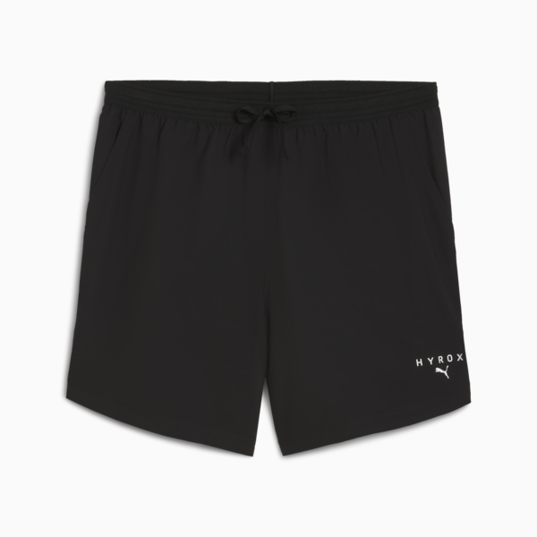 PUMA x HYROX ULTRAWEAVE 6" Shorts Men, PUMA Black, large-ZAF