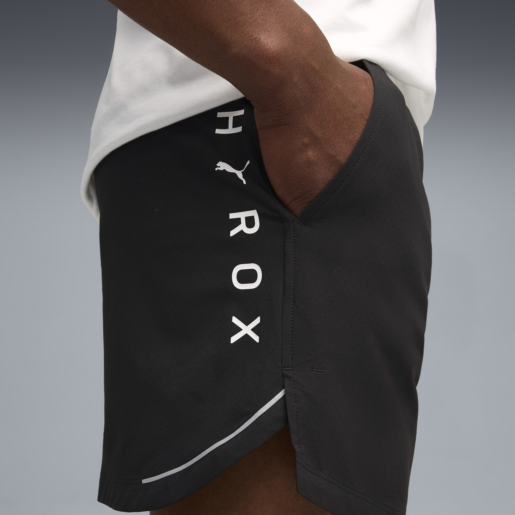 PUMA x HYROX ULTRAWEAVE short voor Heren, Zwart, Maat 4XL thumbnail 7