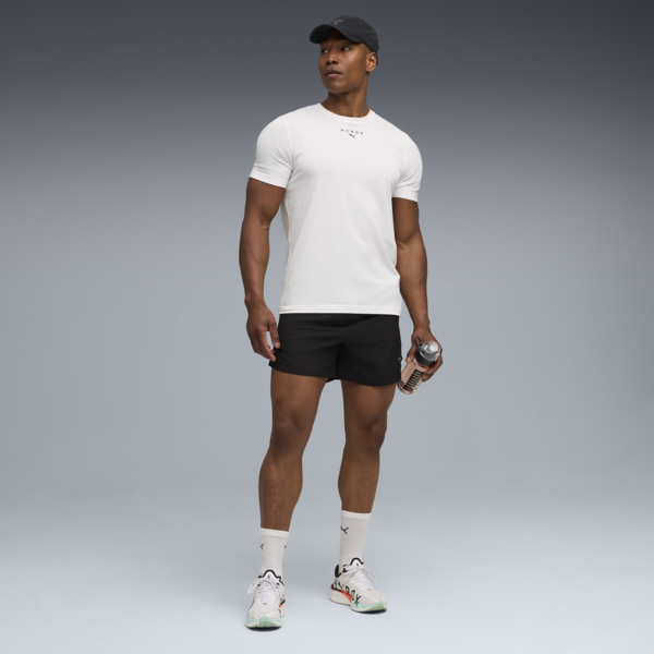 PUMA x HYROX ULTRAWEAVE 6" Shorts Men, PUMA Black, large-ZAF