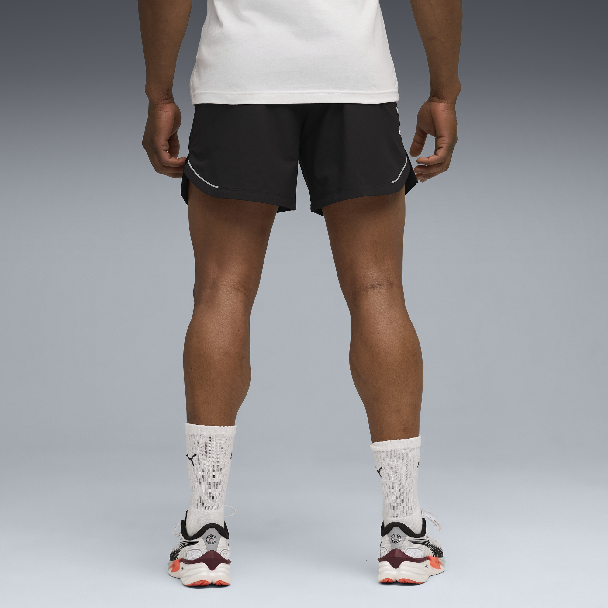 PUMA x HYROX ULTRAWEAVE short voor Heren, Zwart, Maat 4XL thumbnail 5