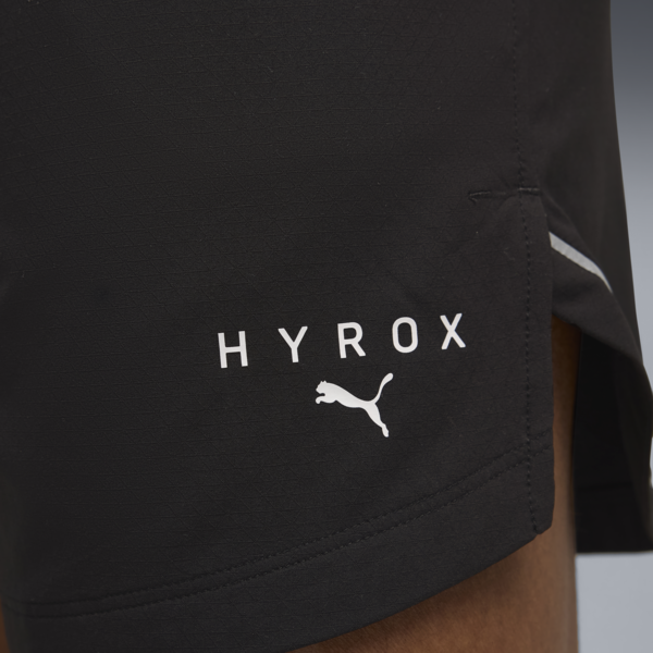 PUMA x HYROX ULTRAWEAVE 6" Shorts Men, PUMA Black, large-ZAF