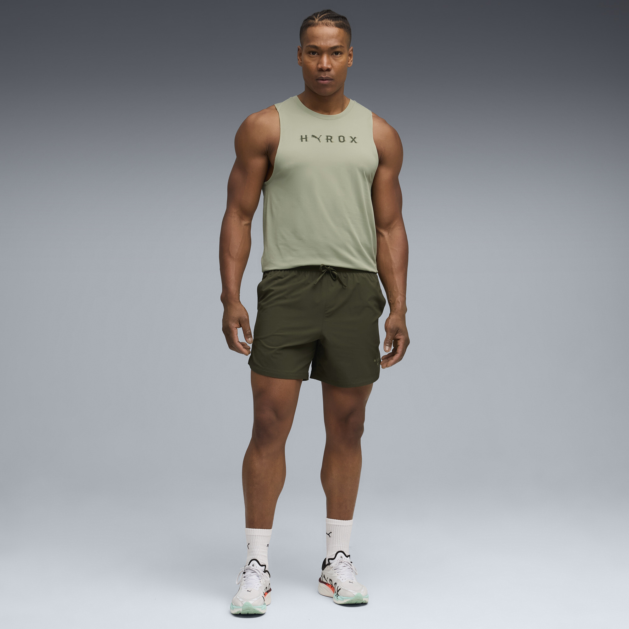 PUMA x HYROX ULTRAWEAVE short voor Heren, Maat 3XL thumbnail 4