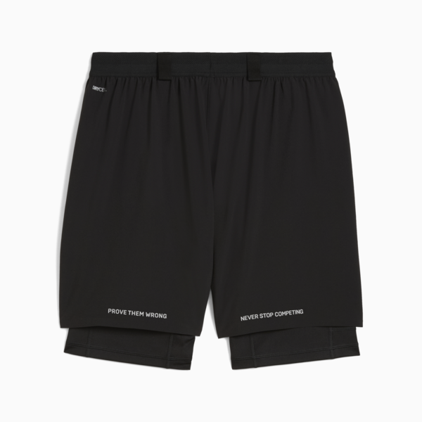 PUMA x HYROX 2in1 Training Shorts Men, PUMA Black, large-ZAF