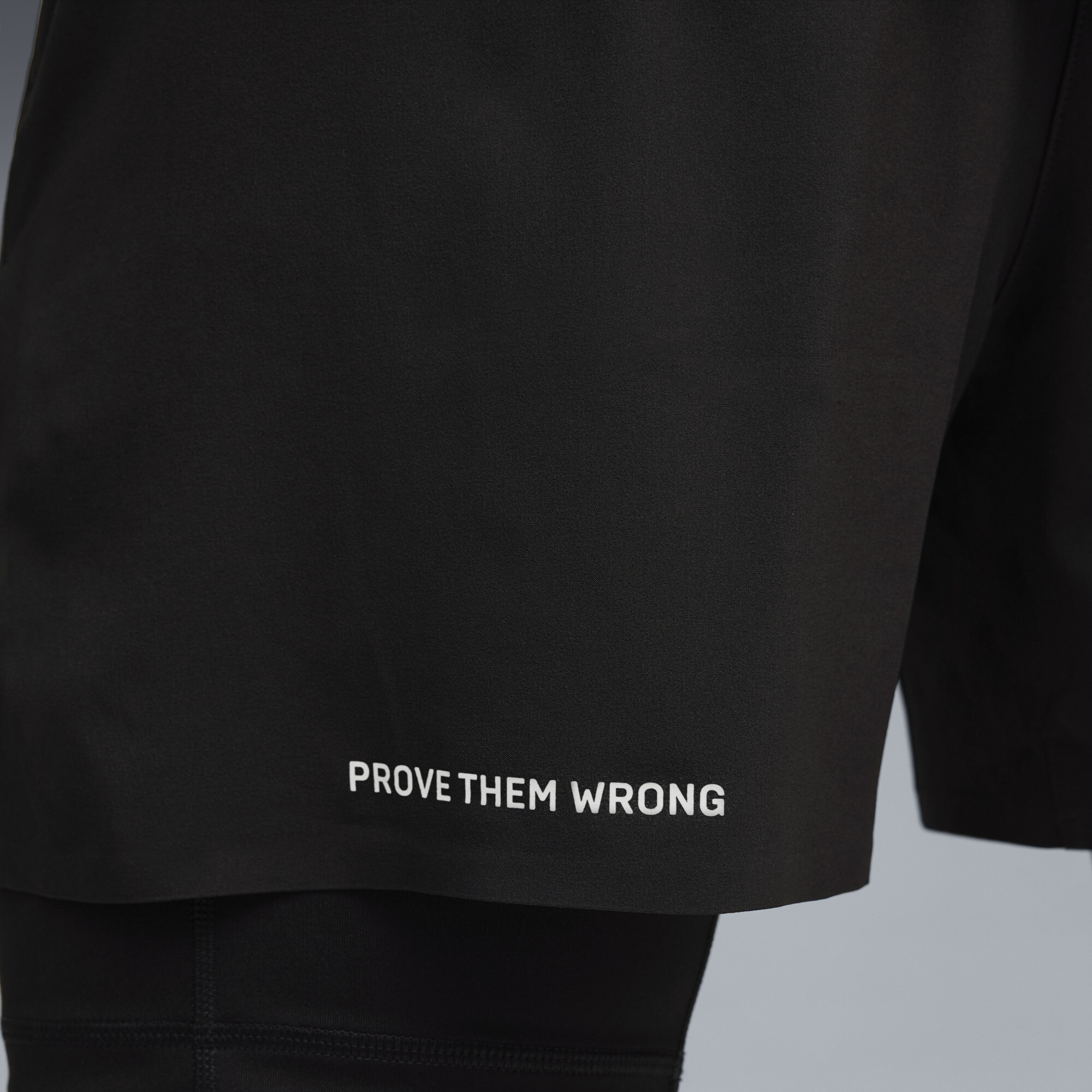 PUMA x HYROX 2-in-1-trainingsshort voor Heren, Zwart, Maat L thumbnail 2