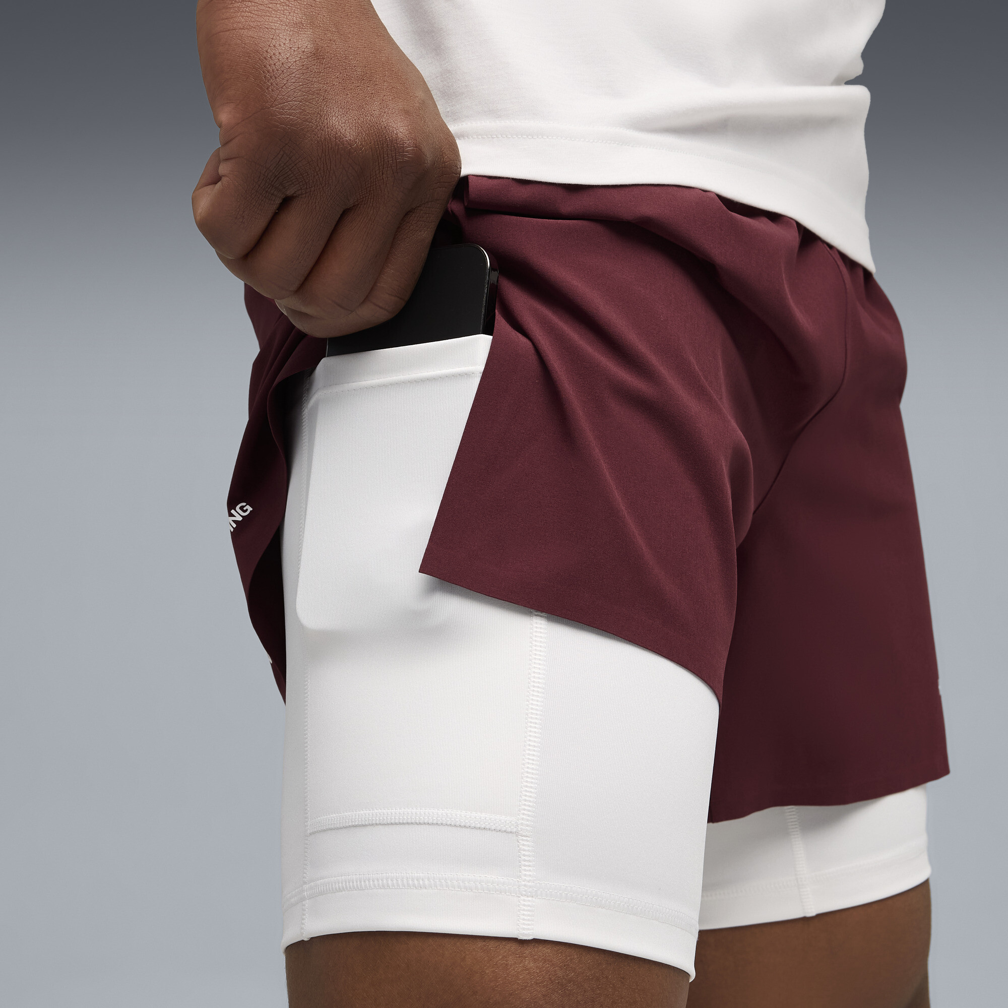 PUMA x HYROX 2-in-1-trainingsshort voor Heren, Maat L thumbnail 5