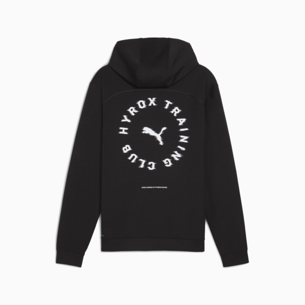 PUMA x HYROX CLOUDSPUN Hoodie Men, PUMA Black, large-ZAF