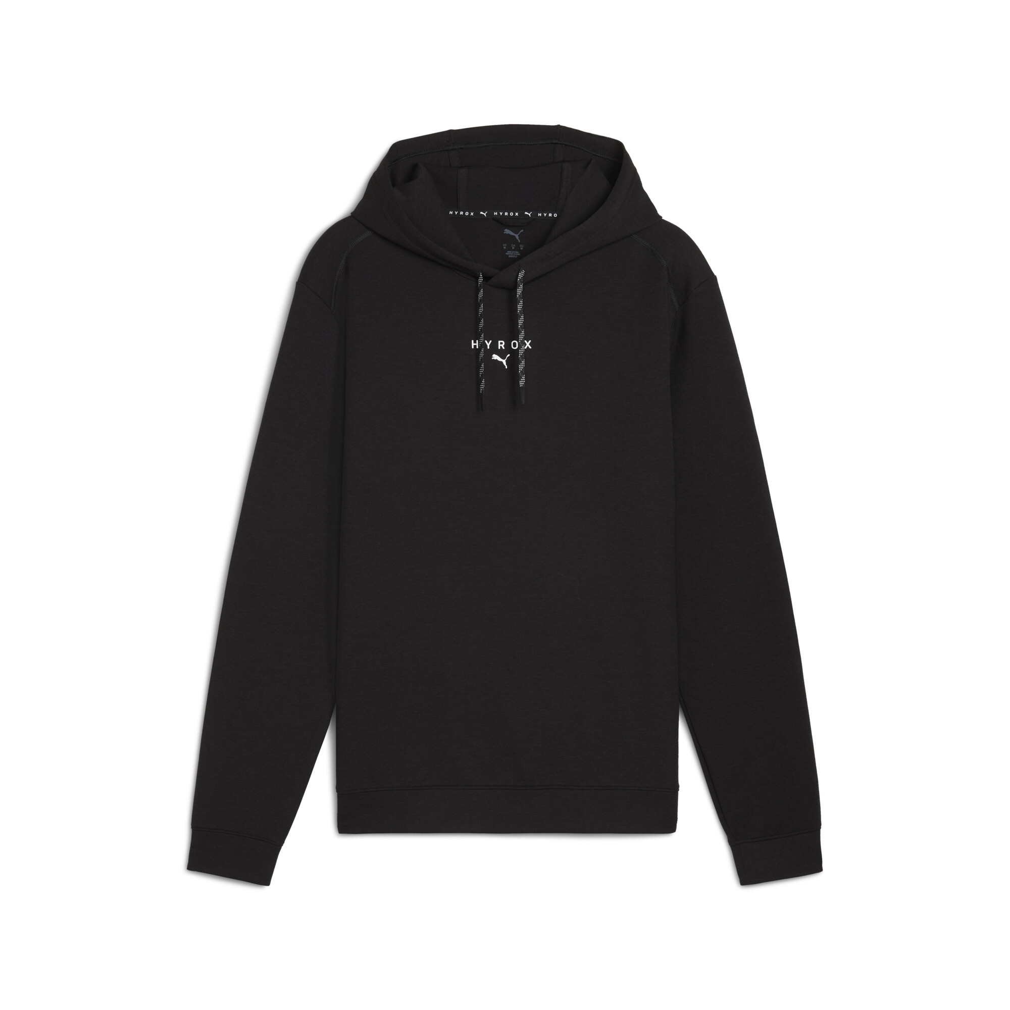 PUMA x HYROX CLOUDSPUN hoodie voor Heren, Zwart, Maat XL thumbnail 3