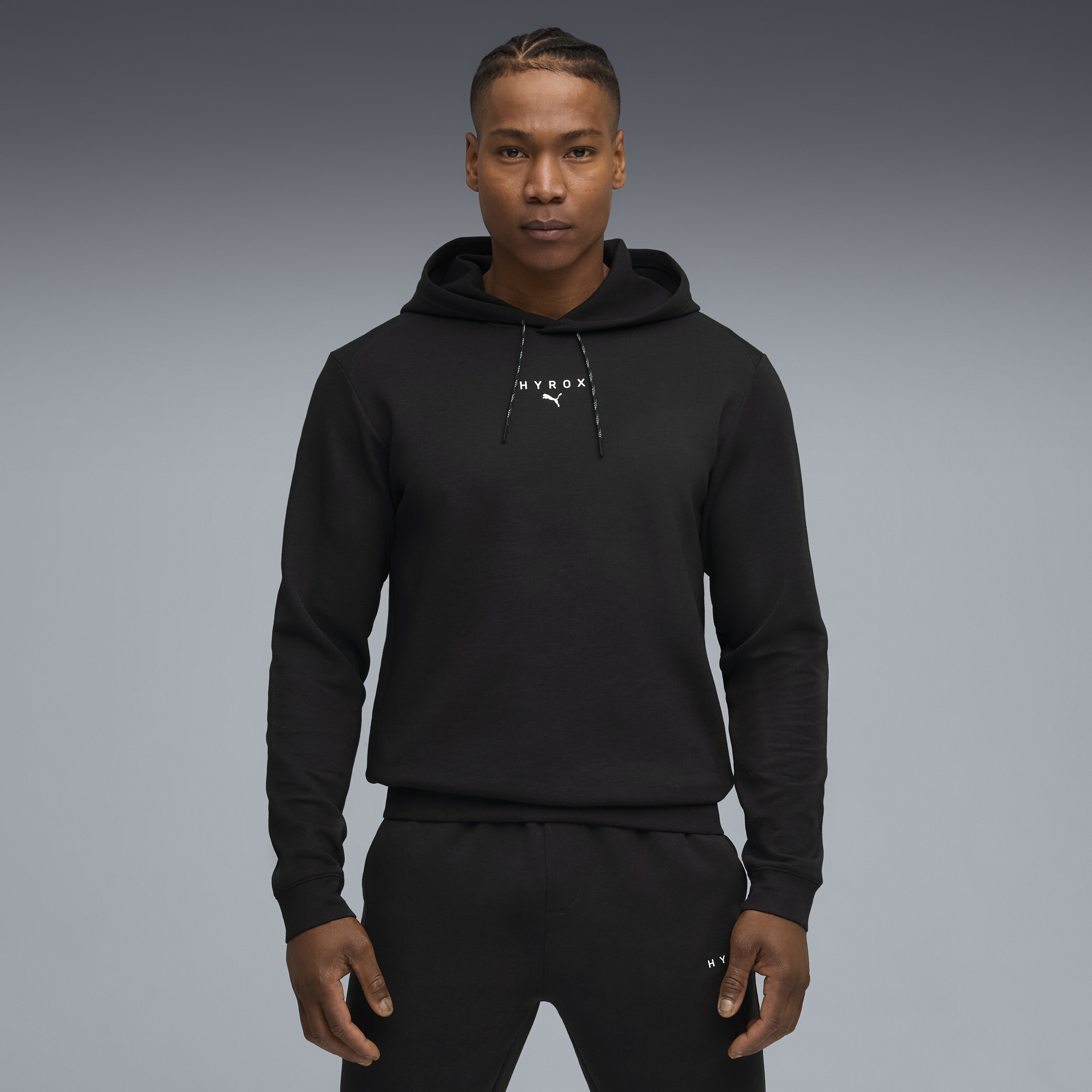 Худі PUMA x HYROX CLOUDSPUN Hoodie Men | Колір: Чорний | Puma