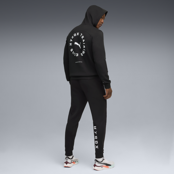 PUMA x HYROX CLOUDSPUN Hoodie Men, PUMA Black, large-ZAF