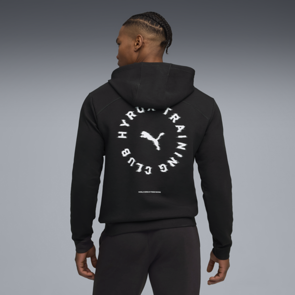 PUMA x HYROX CLOUDSPUN Hoodie Men, PUMA Black, large-ZAF