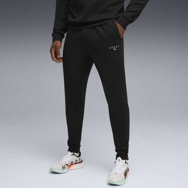 PUMA x HYROX CLOUDSPUN Elevated Pants Men, PUMA Black, large-MEX