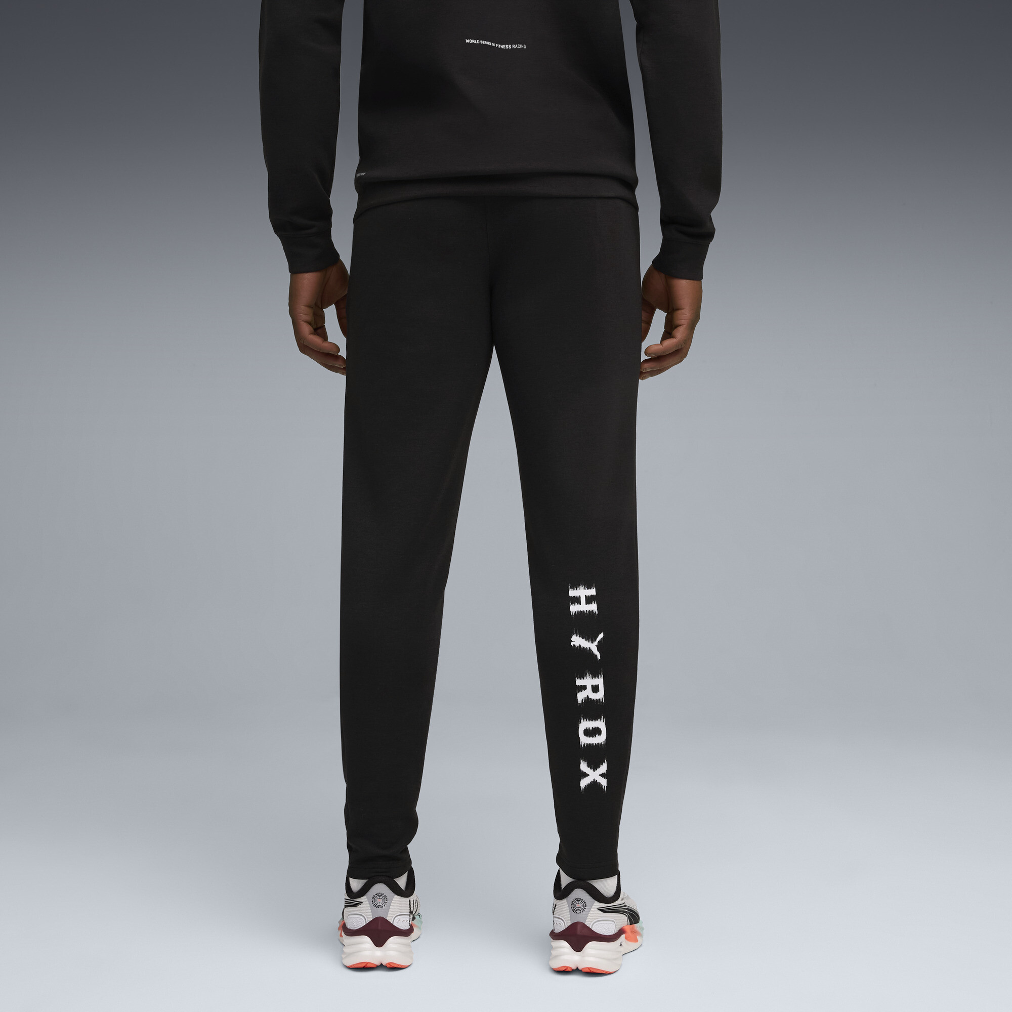 PUMA x HYROX CLOUDSPUN Elevated broek voor Heren, Zwart, Maat L thumbnail 5