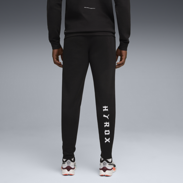 PUMA x HYROX CLOUDSPUN Elevated Pants Men, PUMA Black, large-MEX