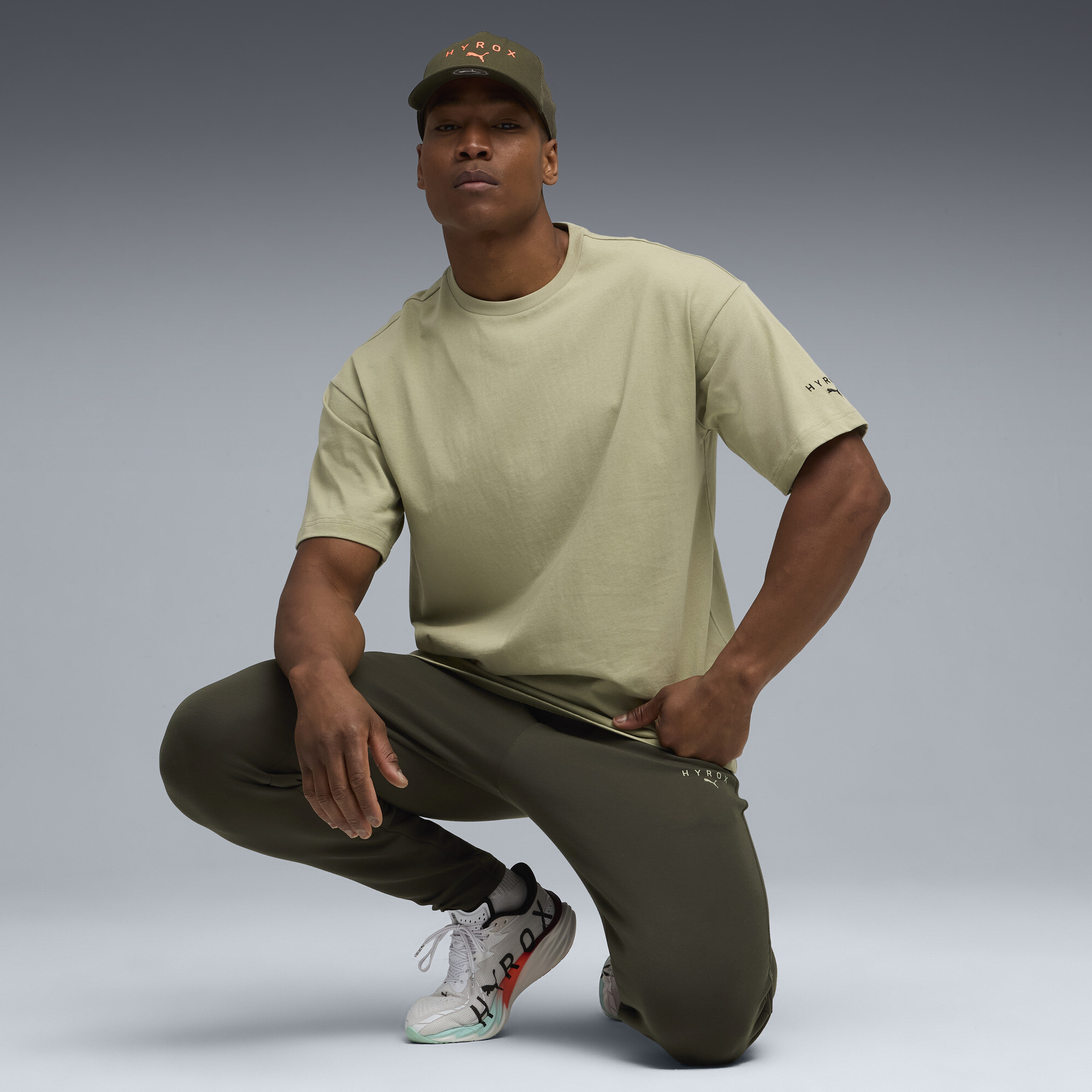 PUMA x HYROX CLOUDSPUN Elevated broek voor Heren, Maat M thumbnail 4