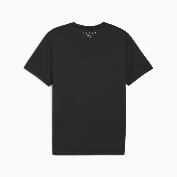 PUMA x HYROX Graphic Tee Men, PUMA Black, large-ZAF