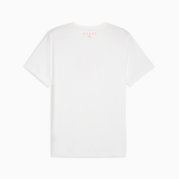 PUMA x HYROX Graphic Tee Men, PUMA White, large-ZAF