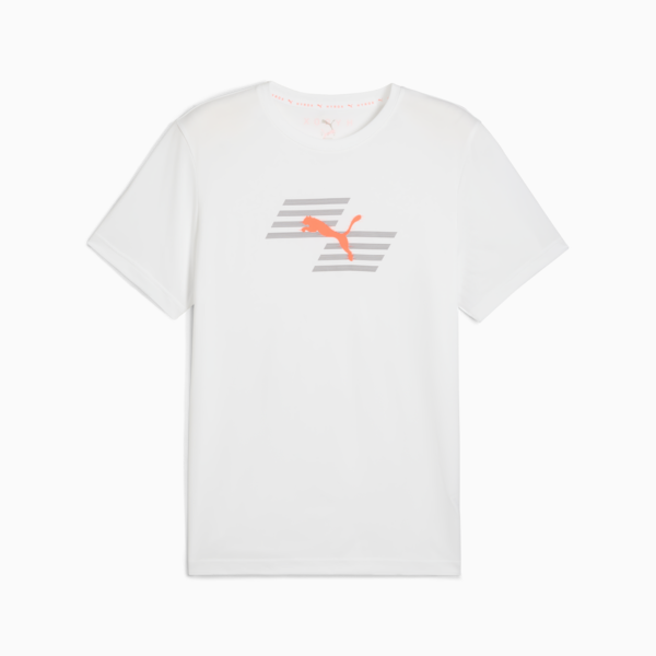 PUMA x HYROX Graphic Tee Men, PUMA White, large-ZAF