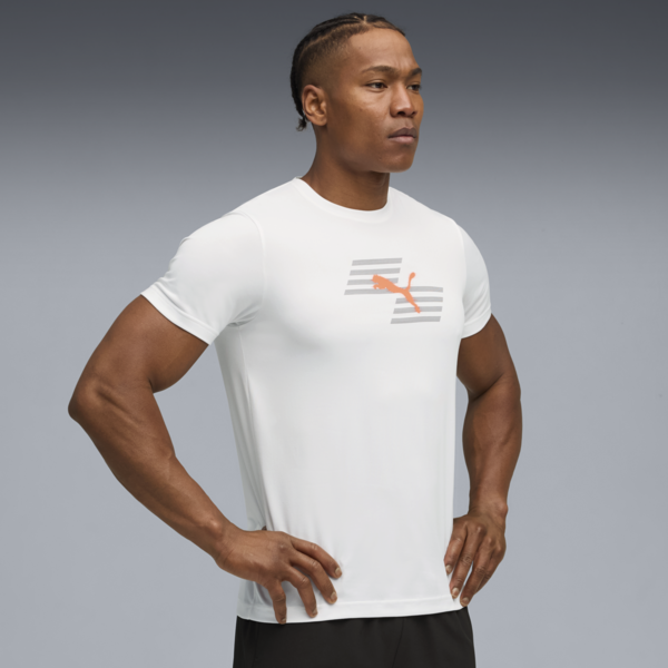 PUMA x HYROX Graphic Tee Men, PUMA White, large-ZAF