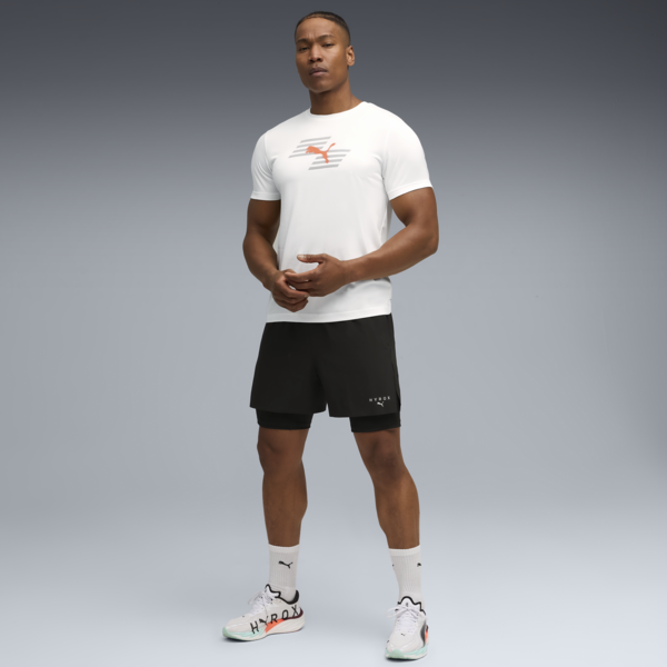 PUMA x HYROX Graphic Tee Men, PUMA White, large-ZAF